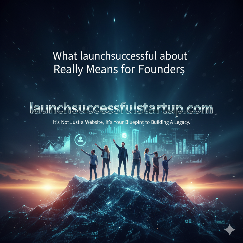 launchsuccessfulstartup.com about