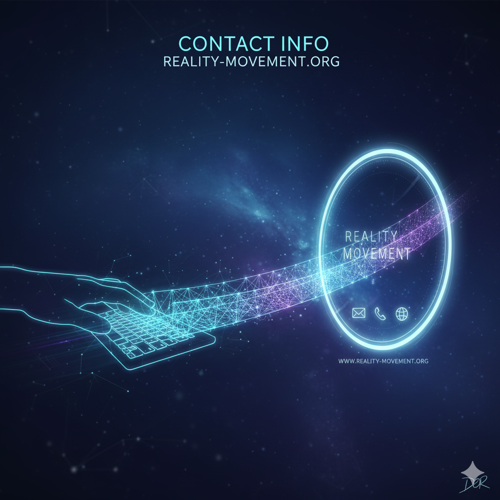 contact info reality-movement.org dor