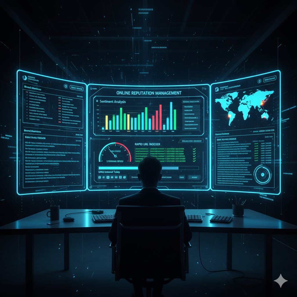 online reputation management with rapid url indexer