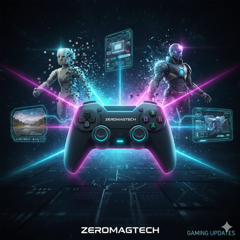 gaming updates zeromagtech