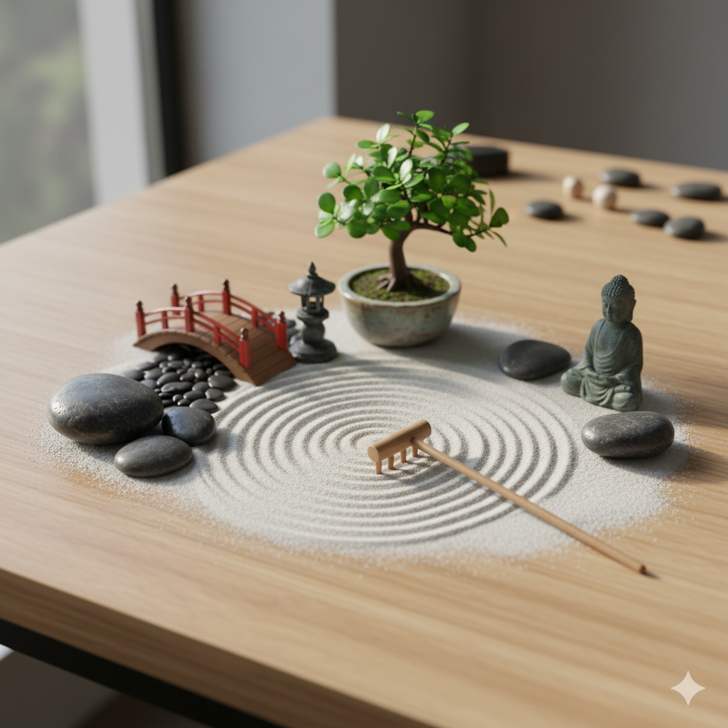 looking for miniature pieces to place in desktop zen gardenlooking for miniature pieces to place in desktop zen garden