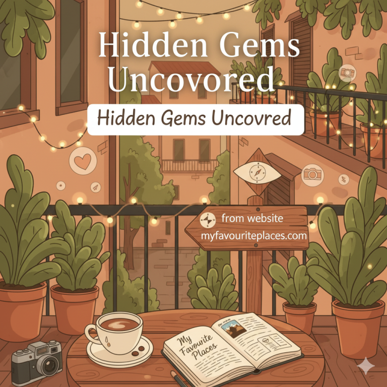 MyFavouritePlaces destination reviews