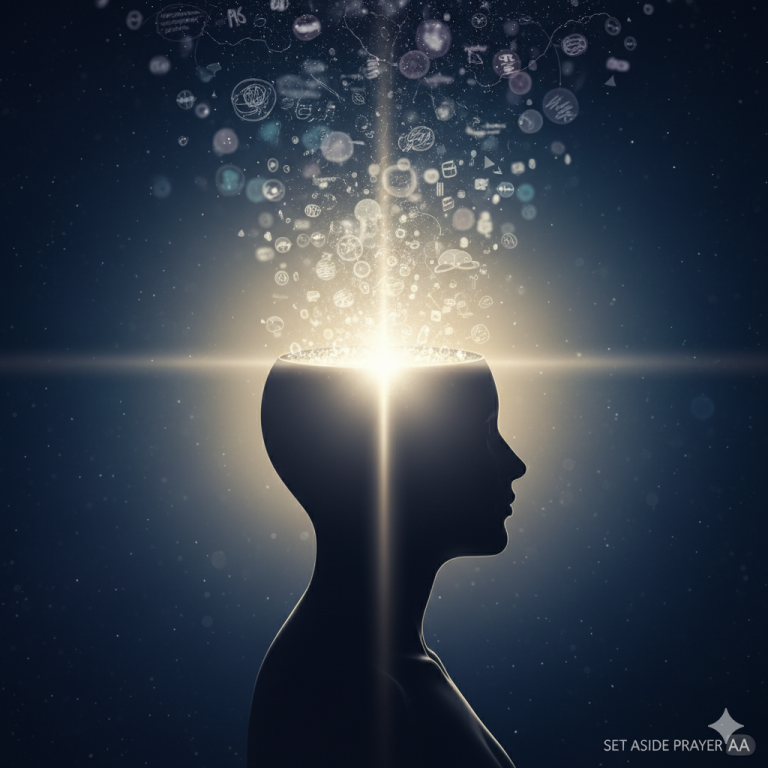set aside prayer aa