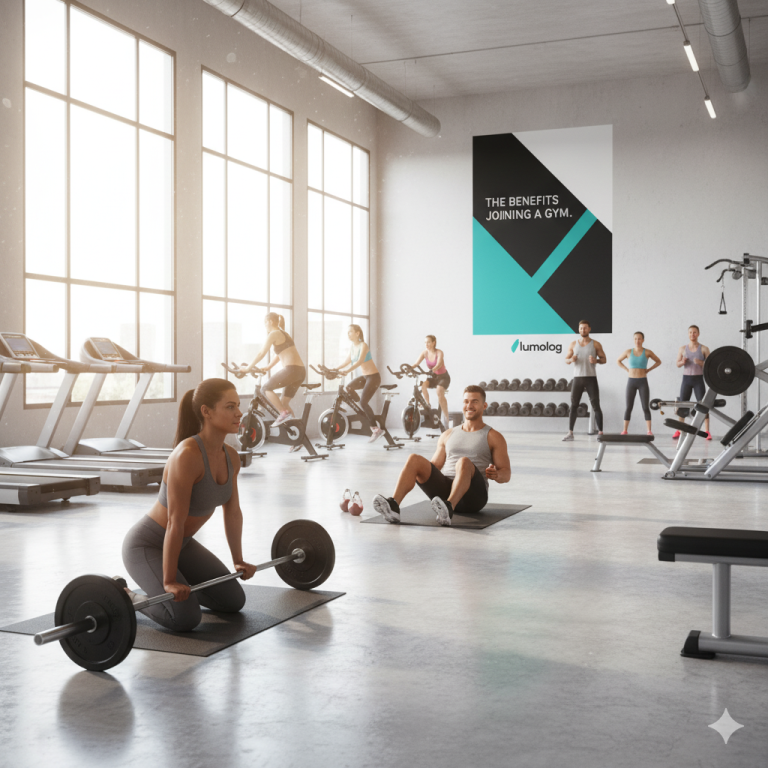 The Benefits of Joining a Gym Lumolog