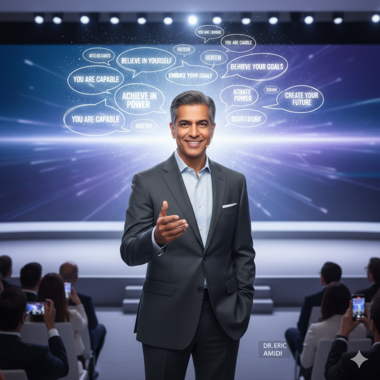 affirmations dr. eric amidi