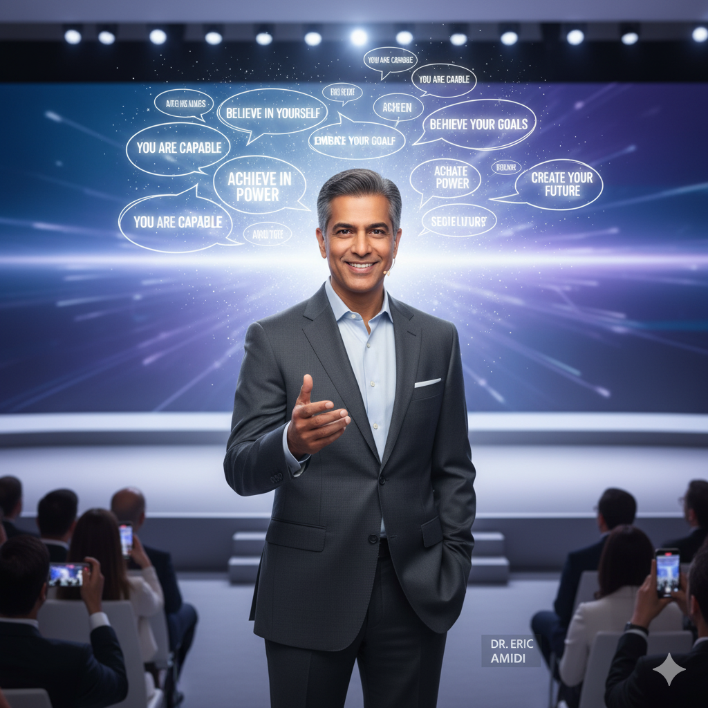 affirmations dr. eric amidi