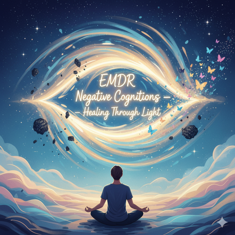 EMDR therapy negative cognitions