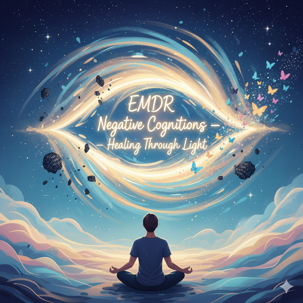 EMDR therapy negative cognitions