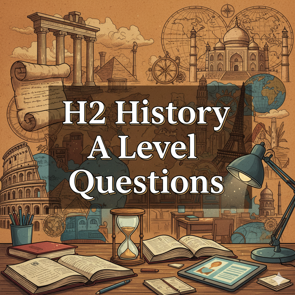 H2 History A Level Questions