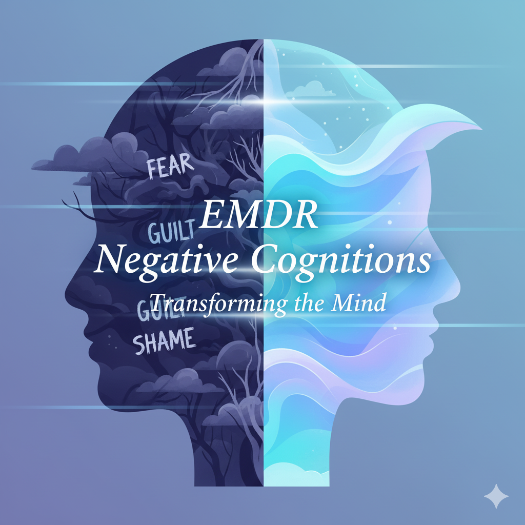emdr negative cognitions