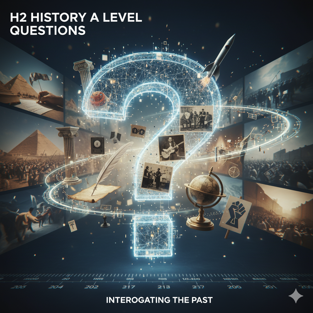 h2 history a level questions