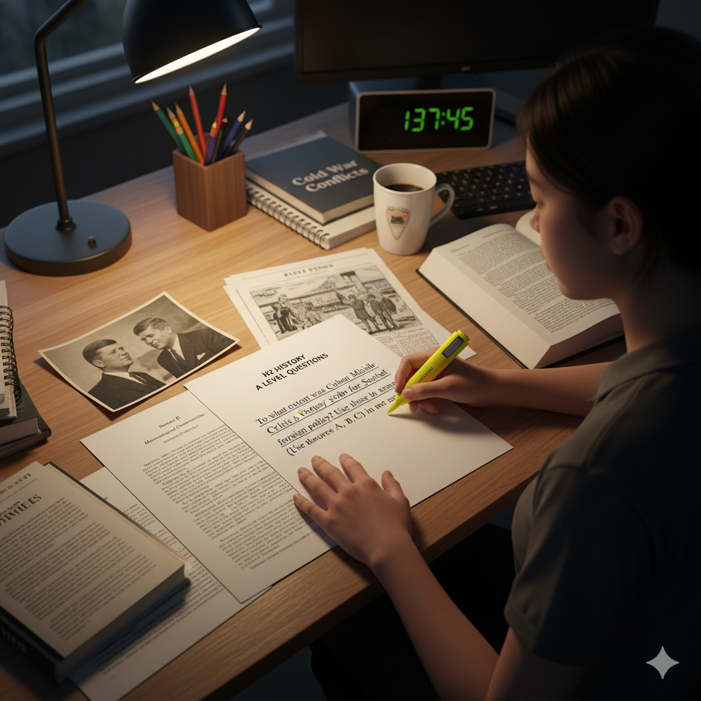 h2 history a level questions