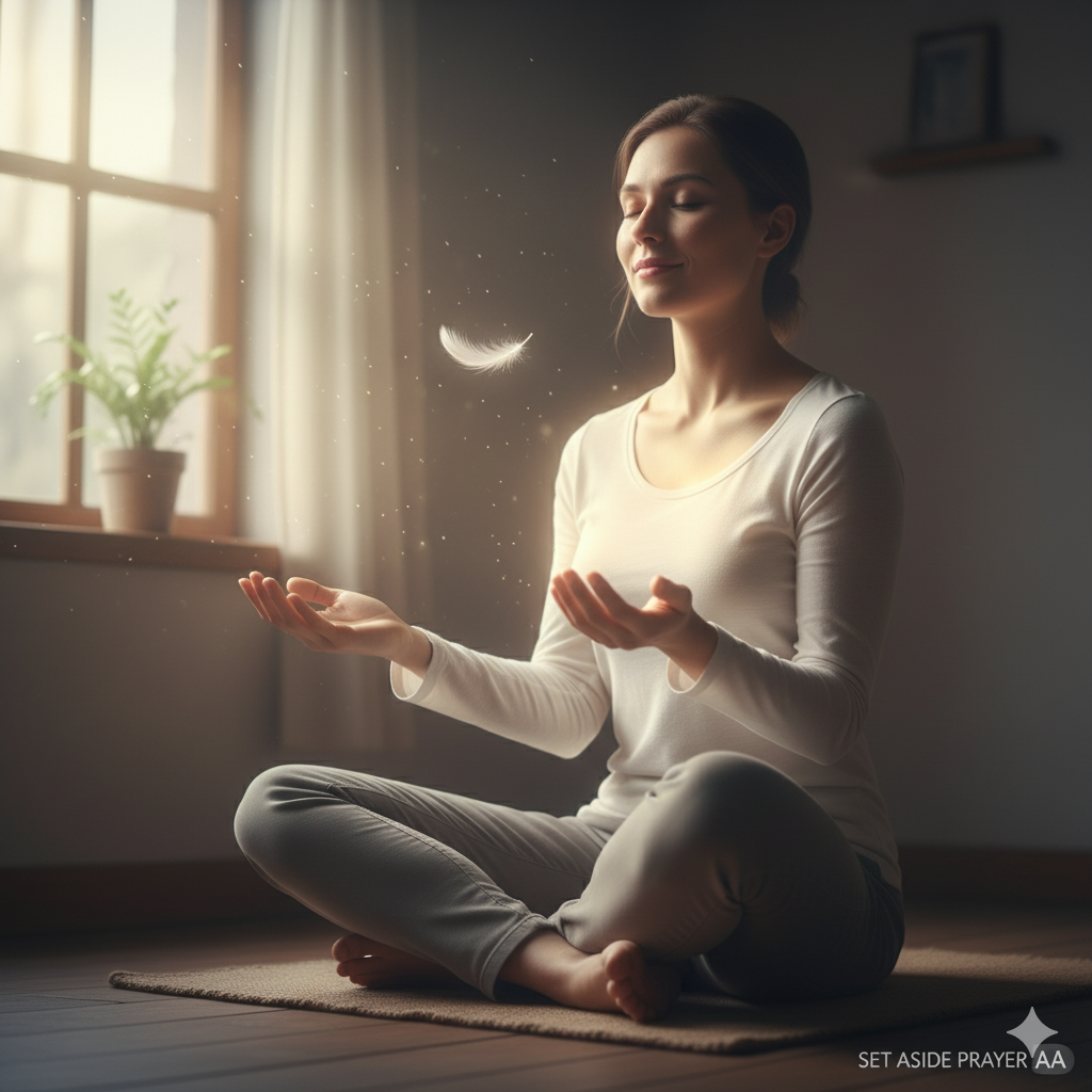 set aside prayer aa