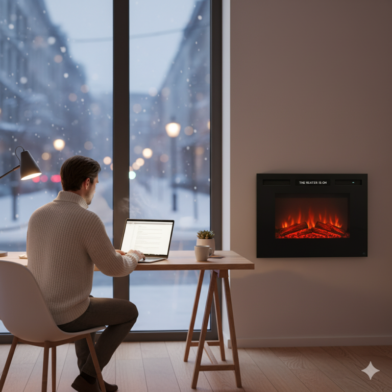 Energy-efficient heaters