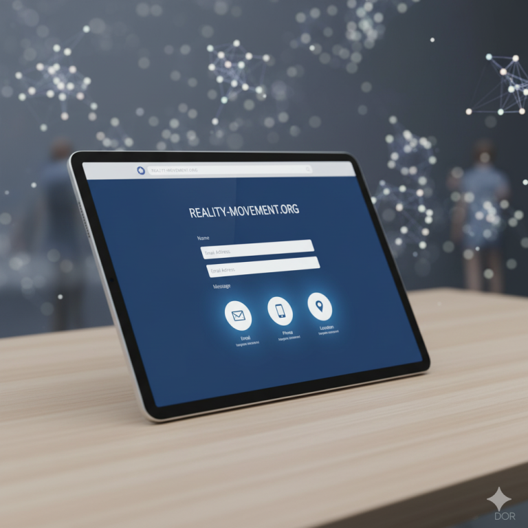 contact info reality-movement.org dor