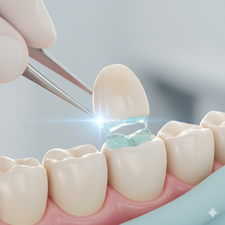 dental glue for crowns