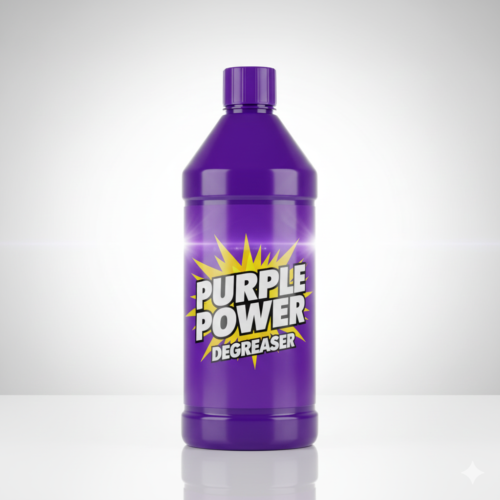 purple power degreaser