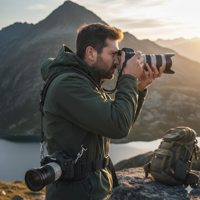 3 point slinger for camera