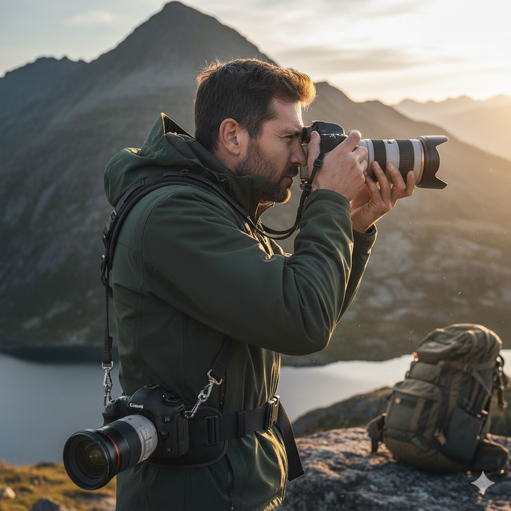 3 point slinger for camera