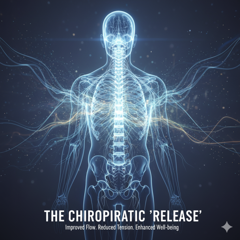 what toxins are released after chiropractic adjustment