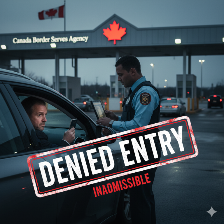 Can You Go to Canada With a DUI