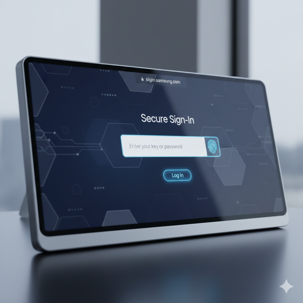signin.samsung.com key/