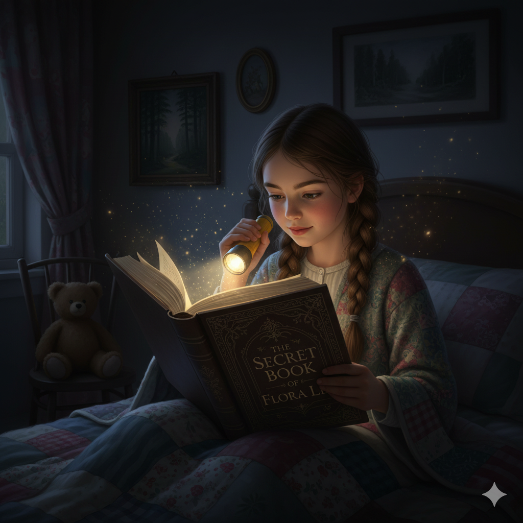 The Secret Book of Flora Lea