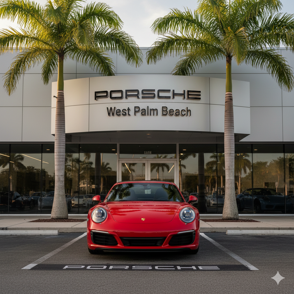 porsche west palm beach