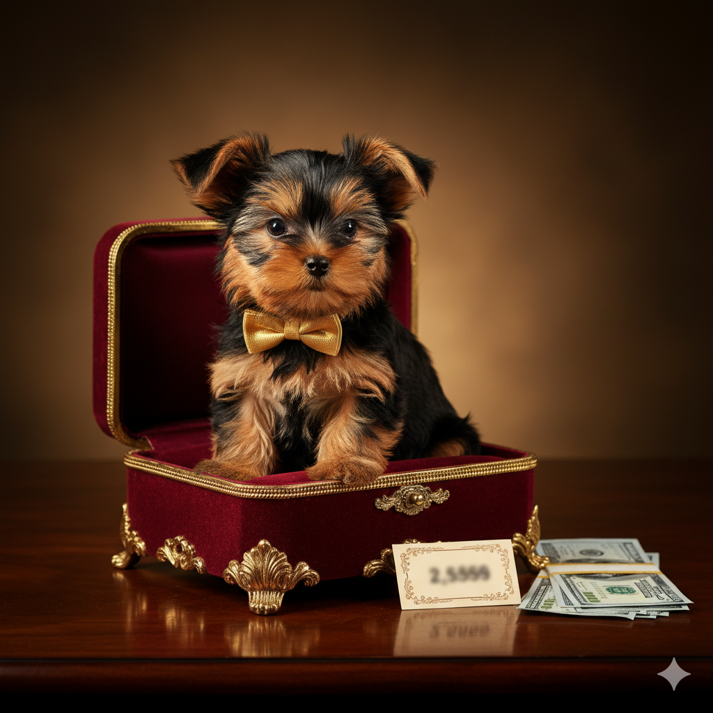 teacup yorkie price