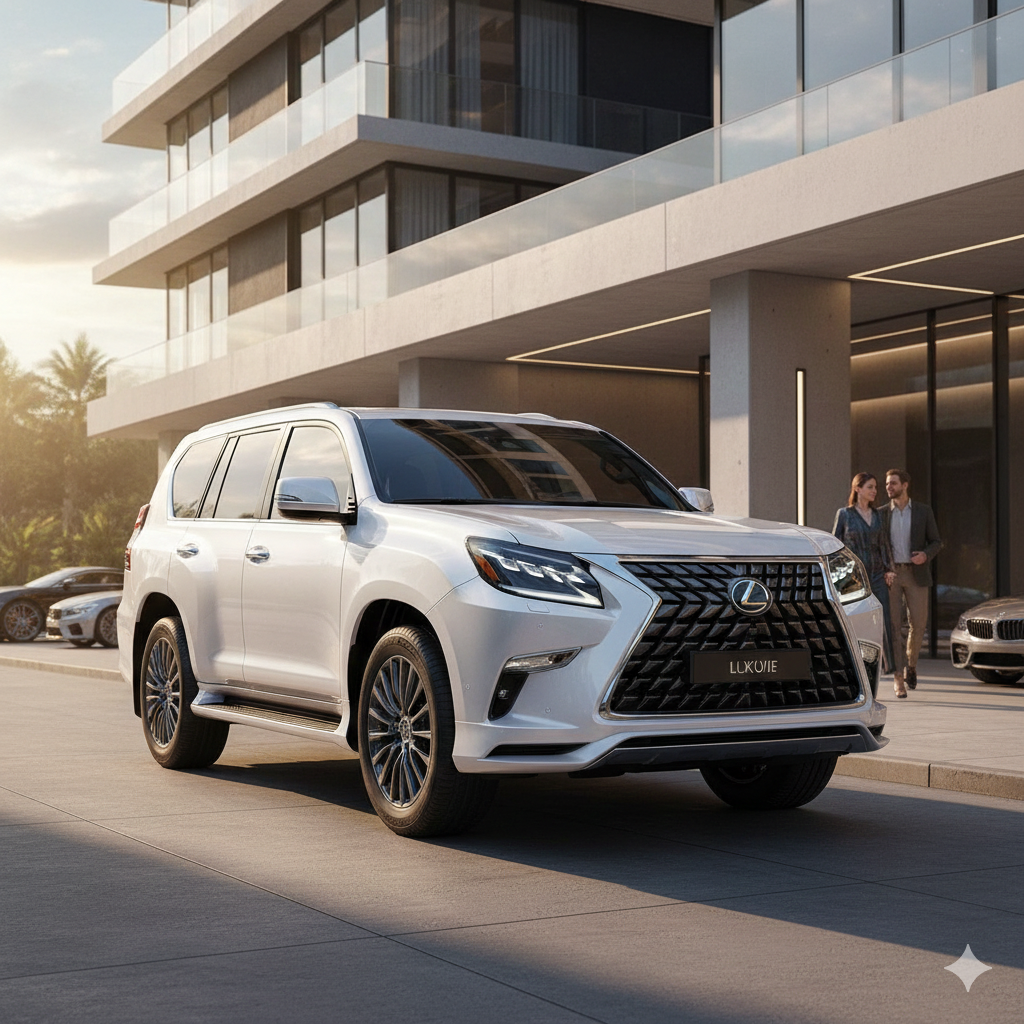 2025 Lexus GX 550