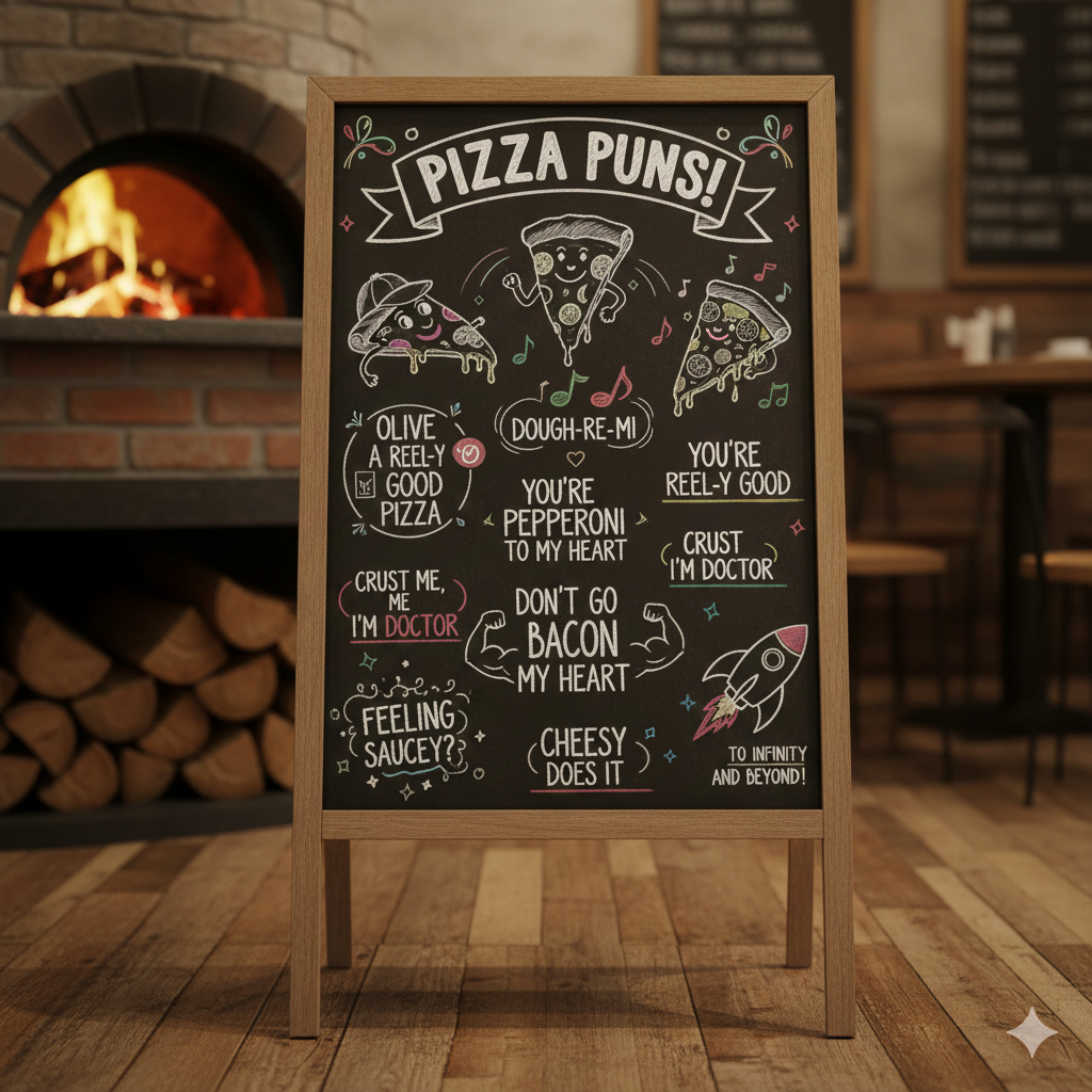 pizza puns