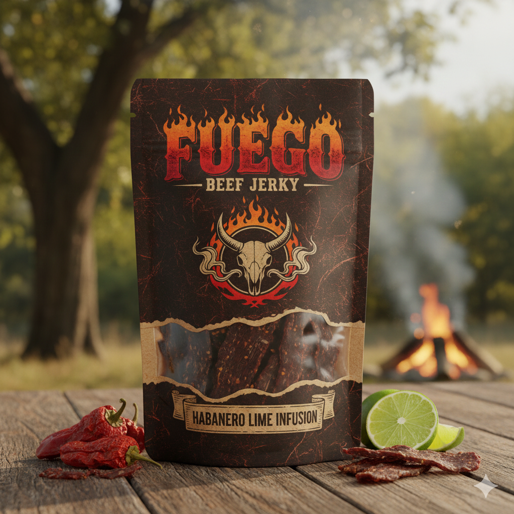 fuego beef jerky