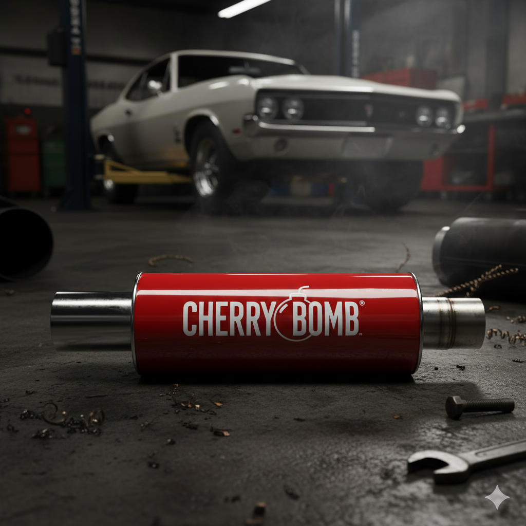 cherry bomb exhaust