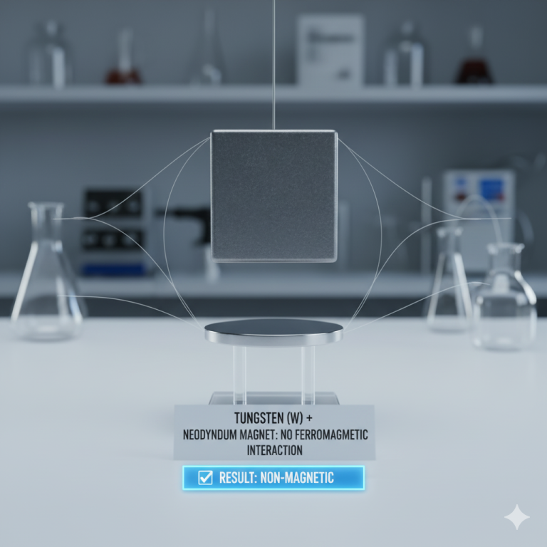 is tungsten magnetic