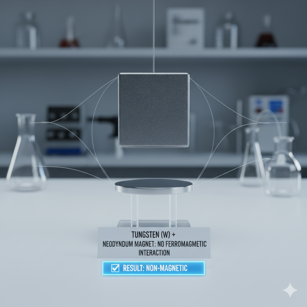is tungsten magnetic