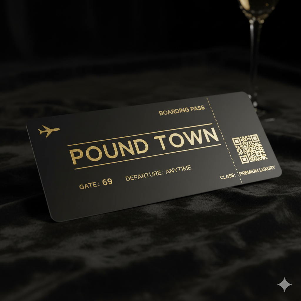 pound town tickets