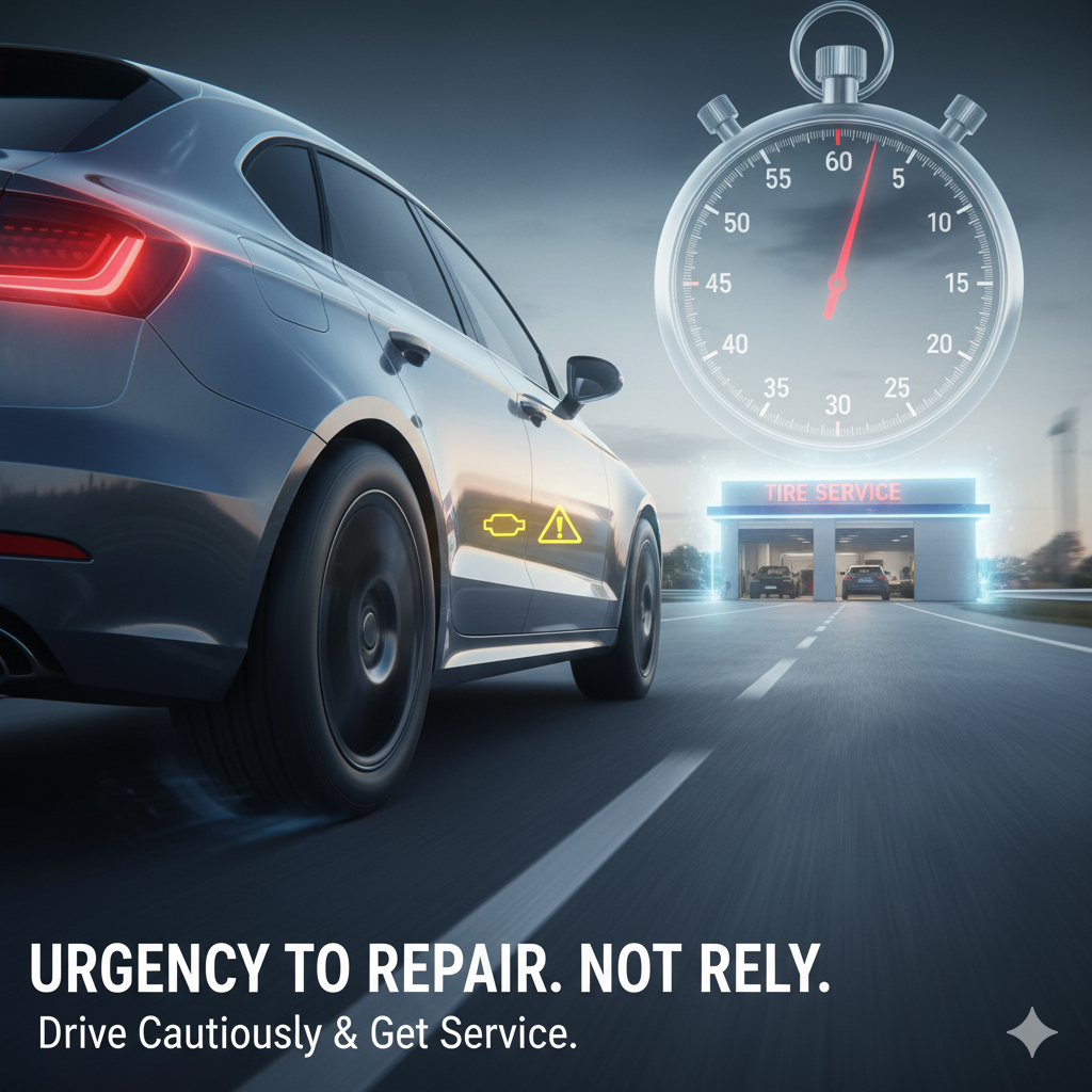 How Long Can You Drive on a Spare Tire