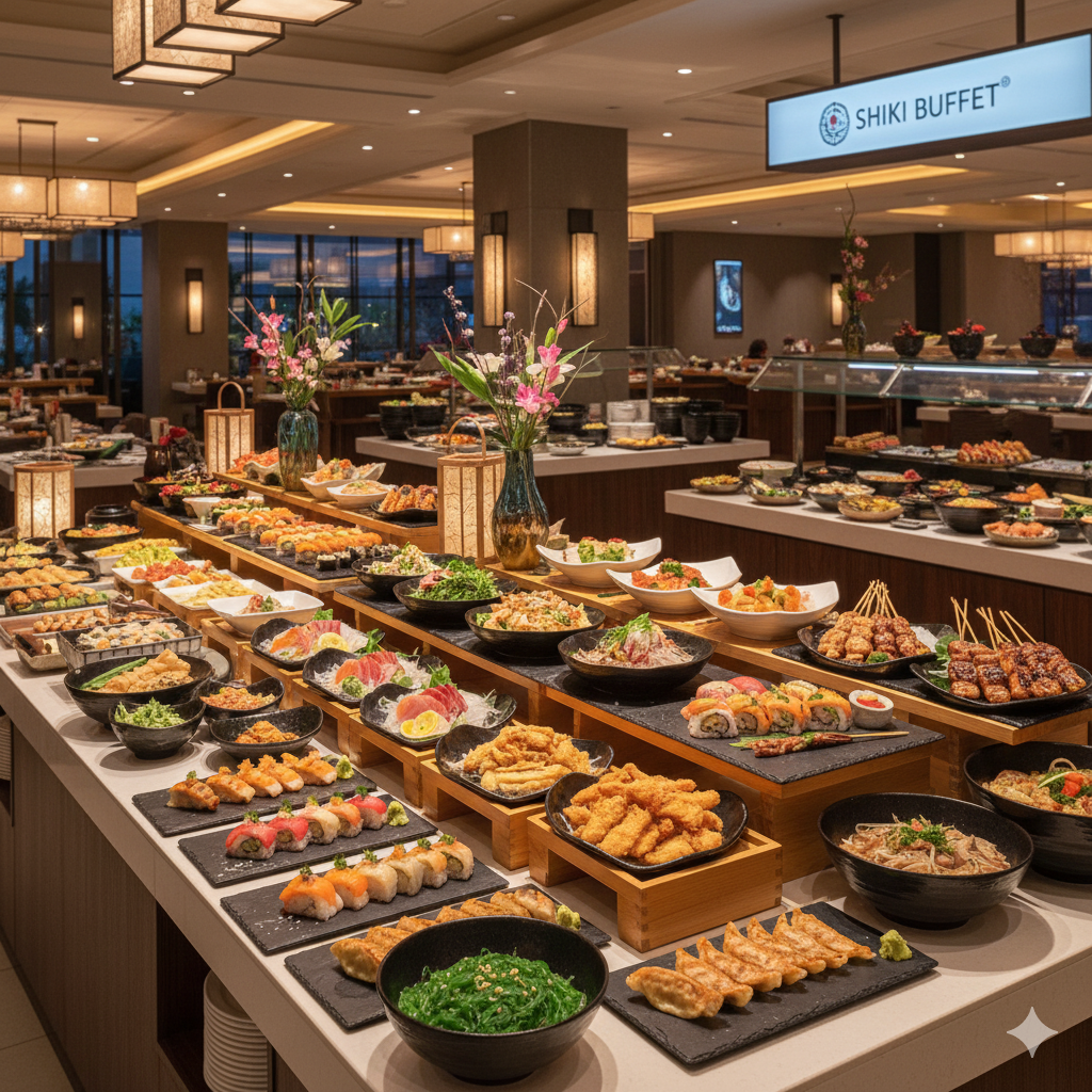 Shiki Buffet
