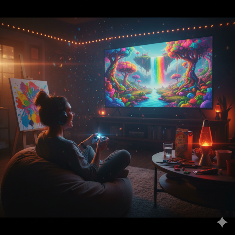 things to do while high