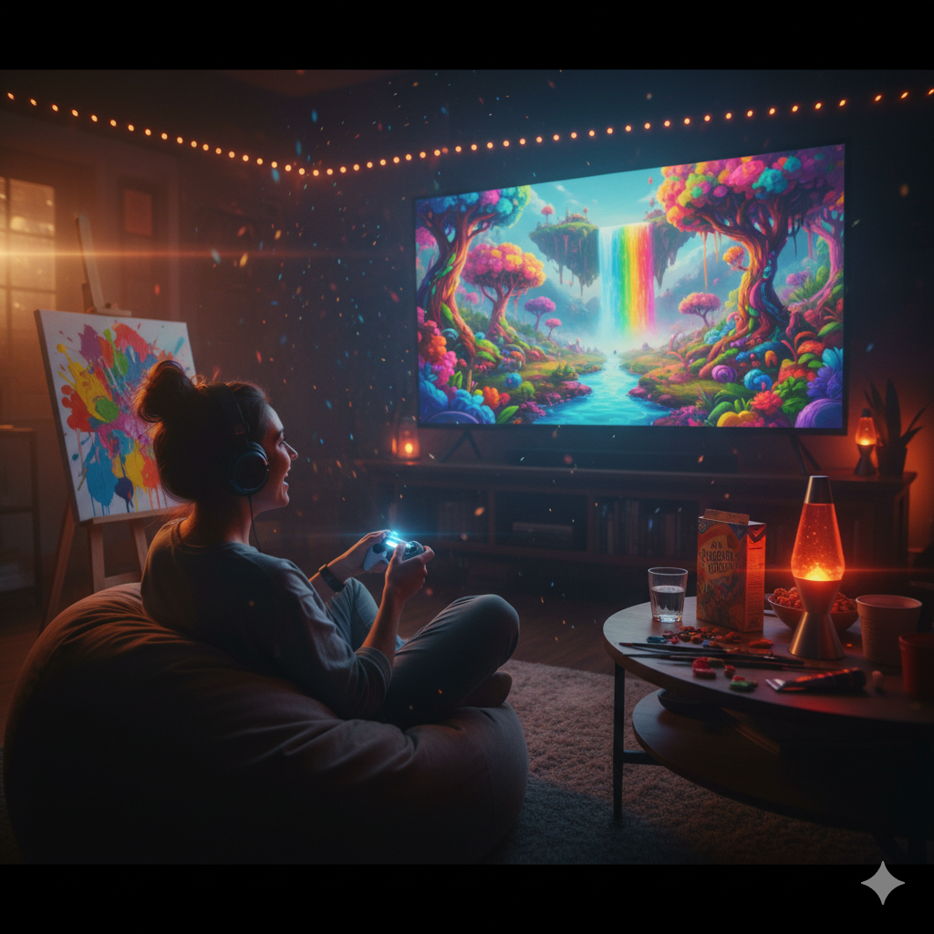 things to do while high