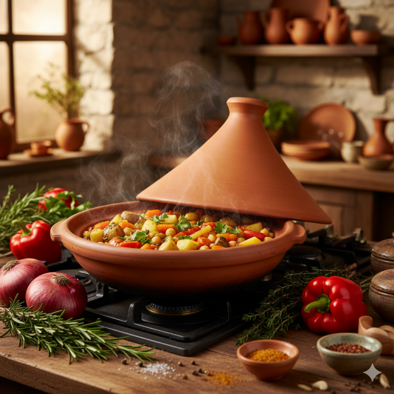 terracotta cooking pots