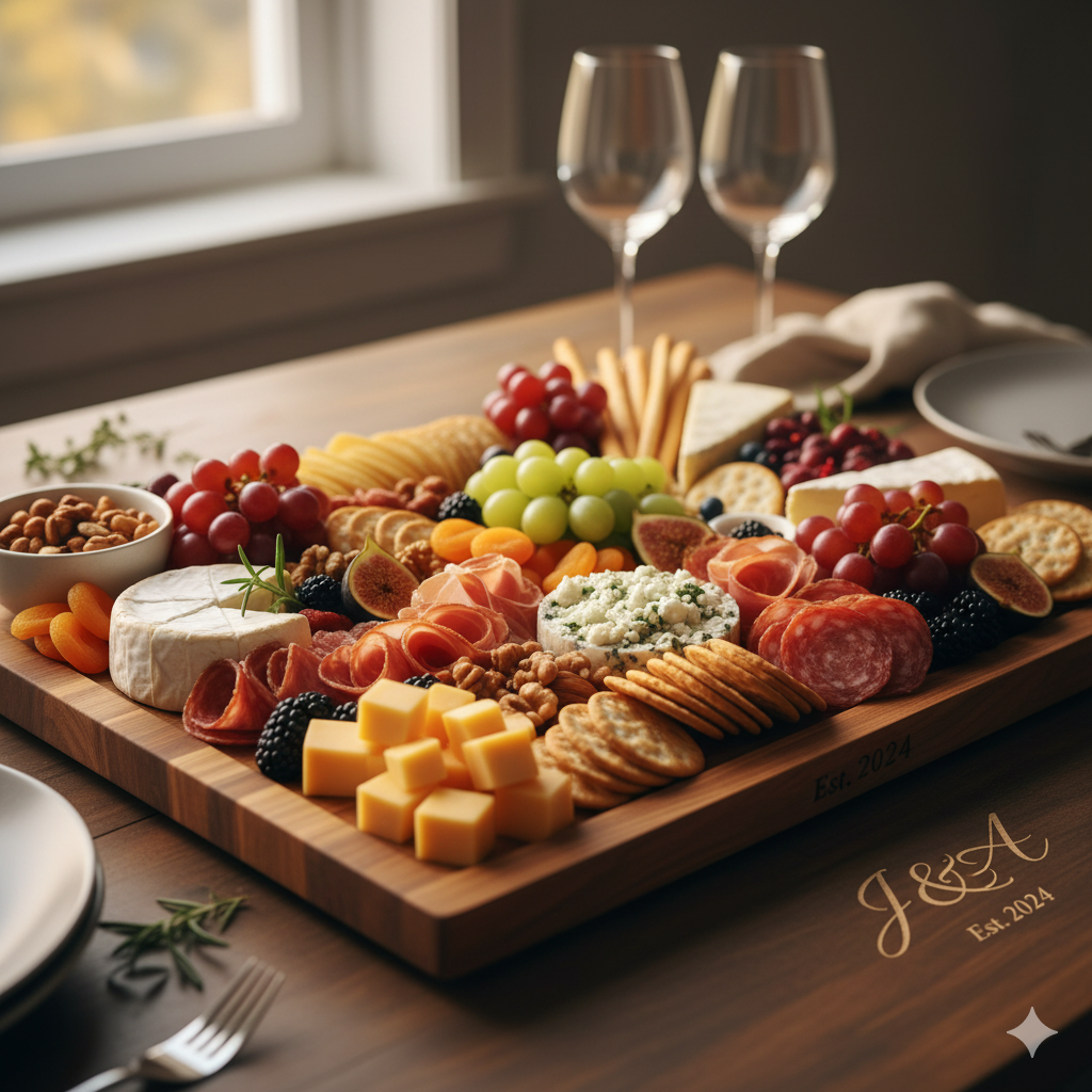Personalized Charcuterie Board
