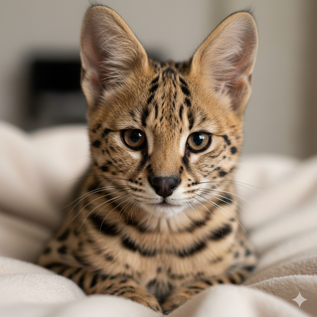 serval kittens for sale