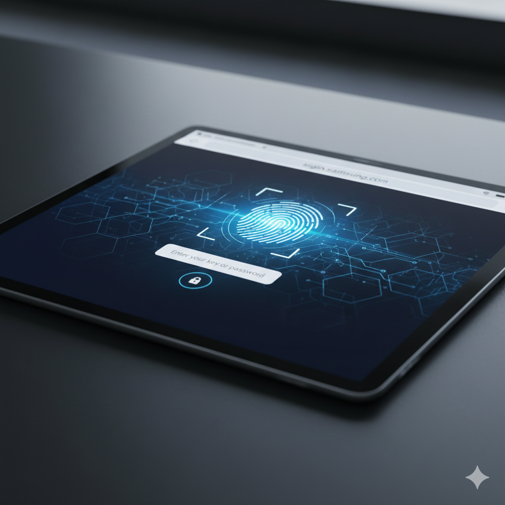 signin.samsung.com key/