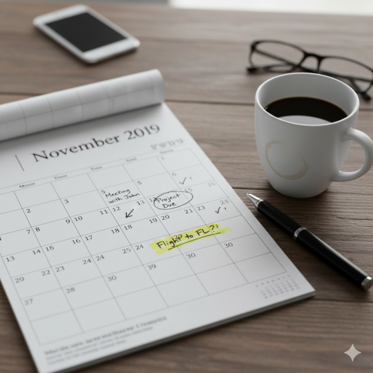 November 2019 Calendar