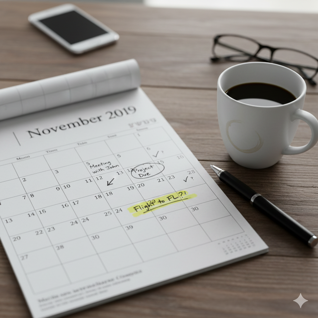 November 2019 Calendar