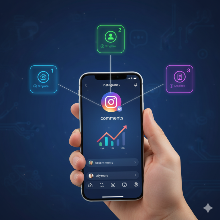 3 finest sites to purchase instagram comments phonedeck