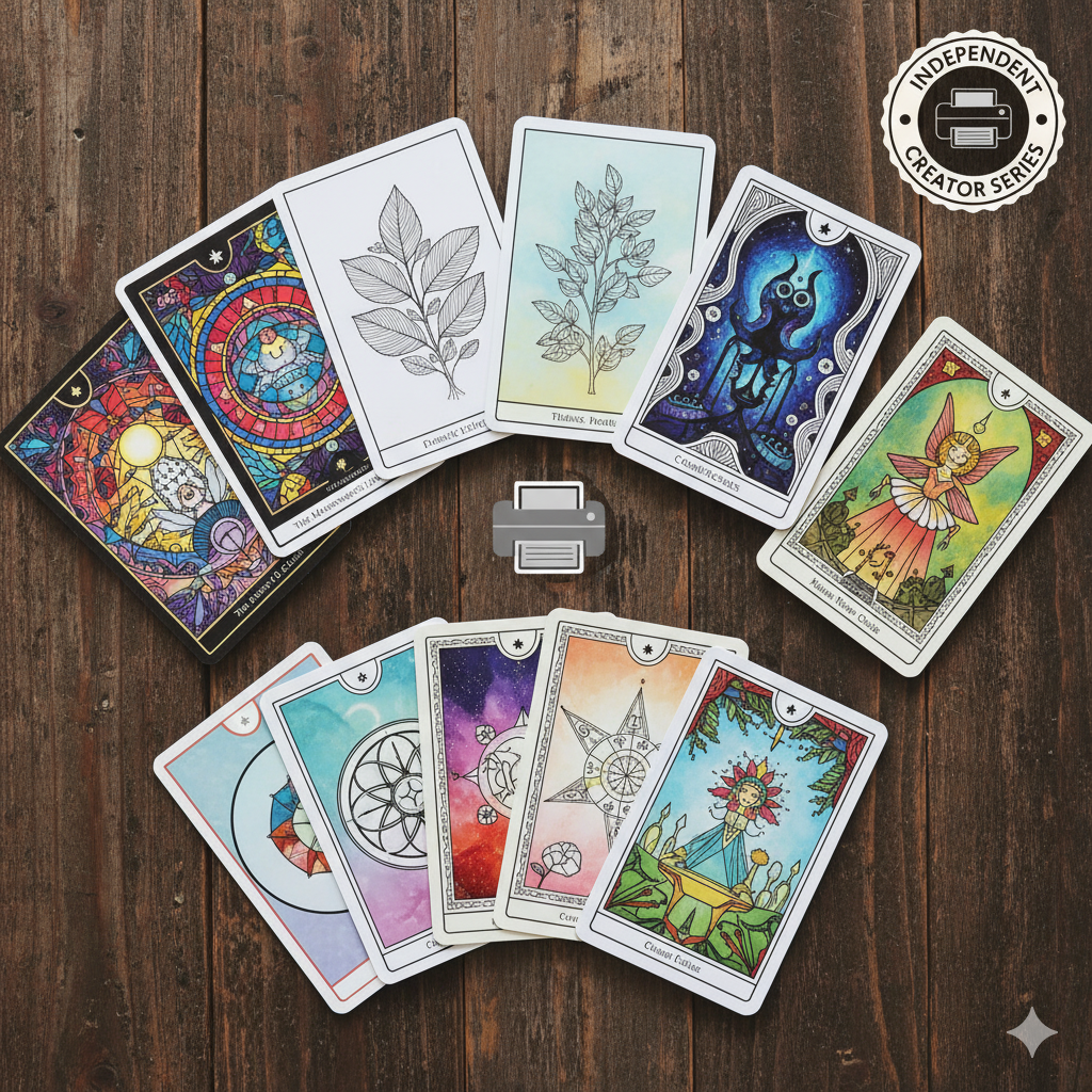 pod tarot oracle decks