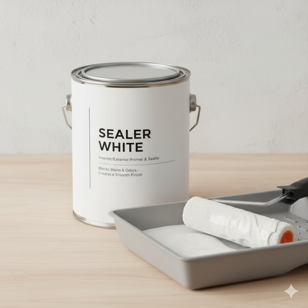 sealer white