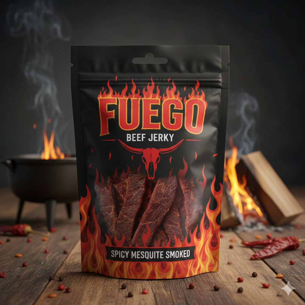 fuego beef jerky